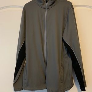 Men’s Zip Up Gray Under Amour Jacket